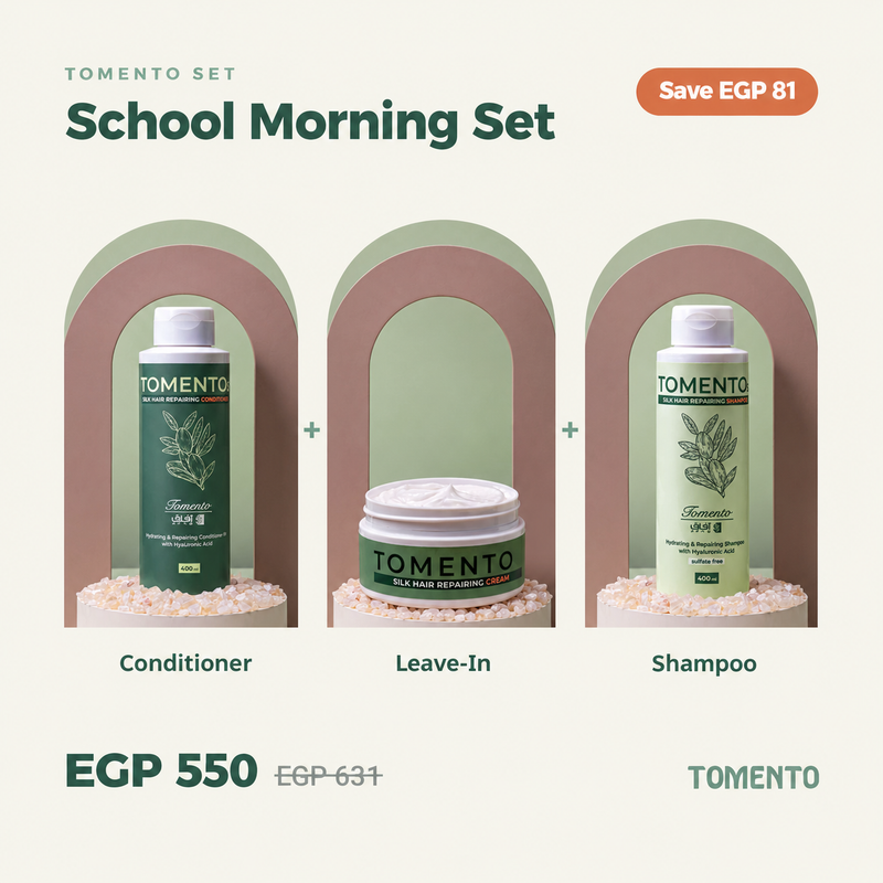 School Morning Set: Conditioner + Leave-In