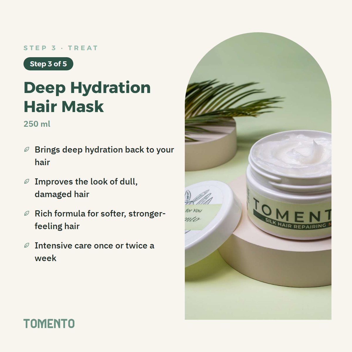 Deep Hydration Hair Mask 250ml