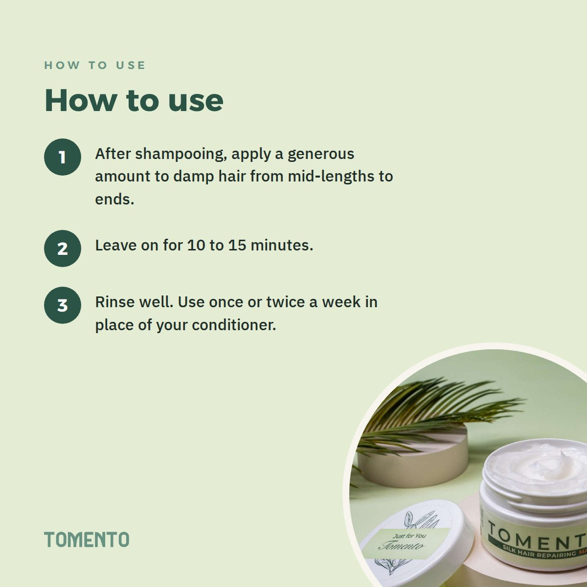 Deep Hydration Hair Mask 250ml