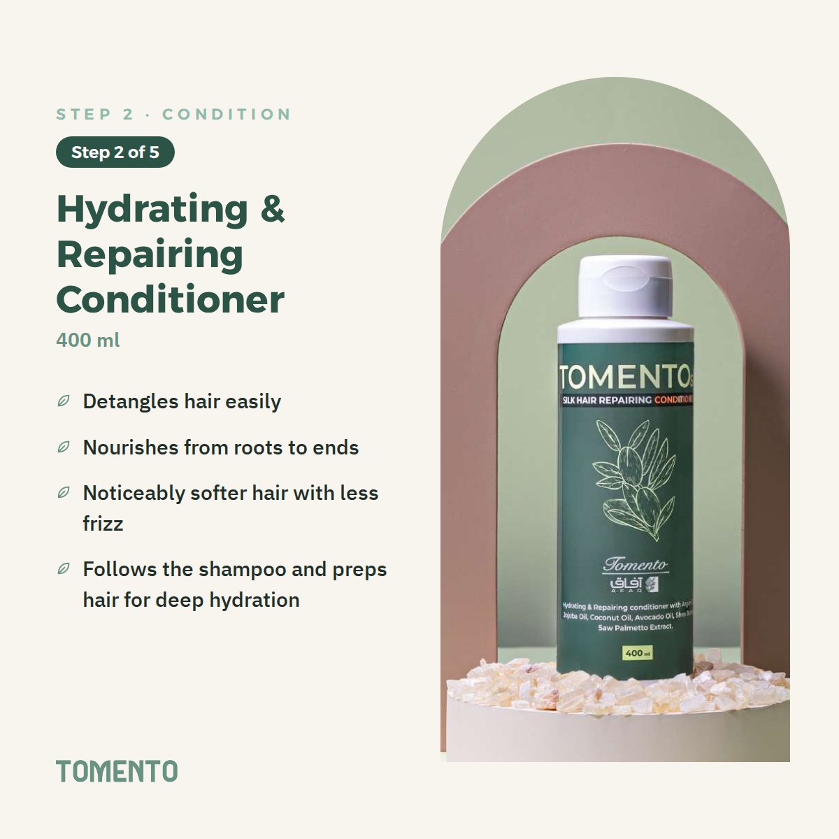 Hydrating & Repairing Conditioner 400ml