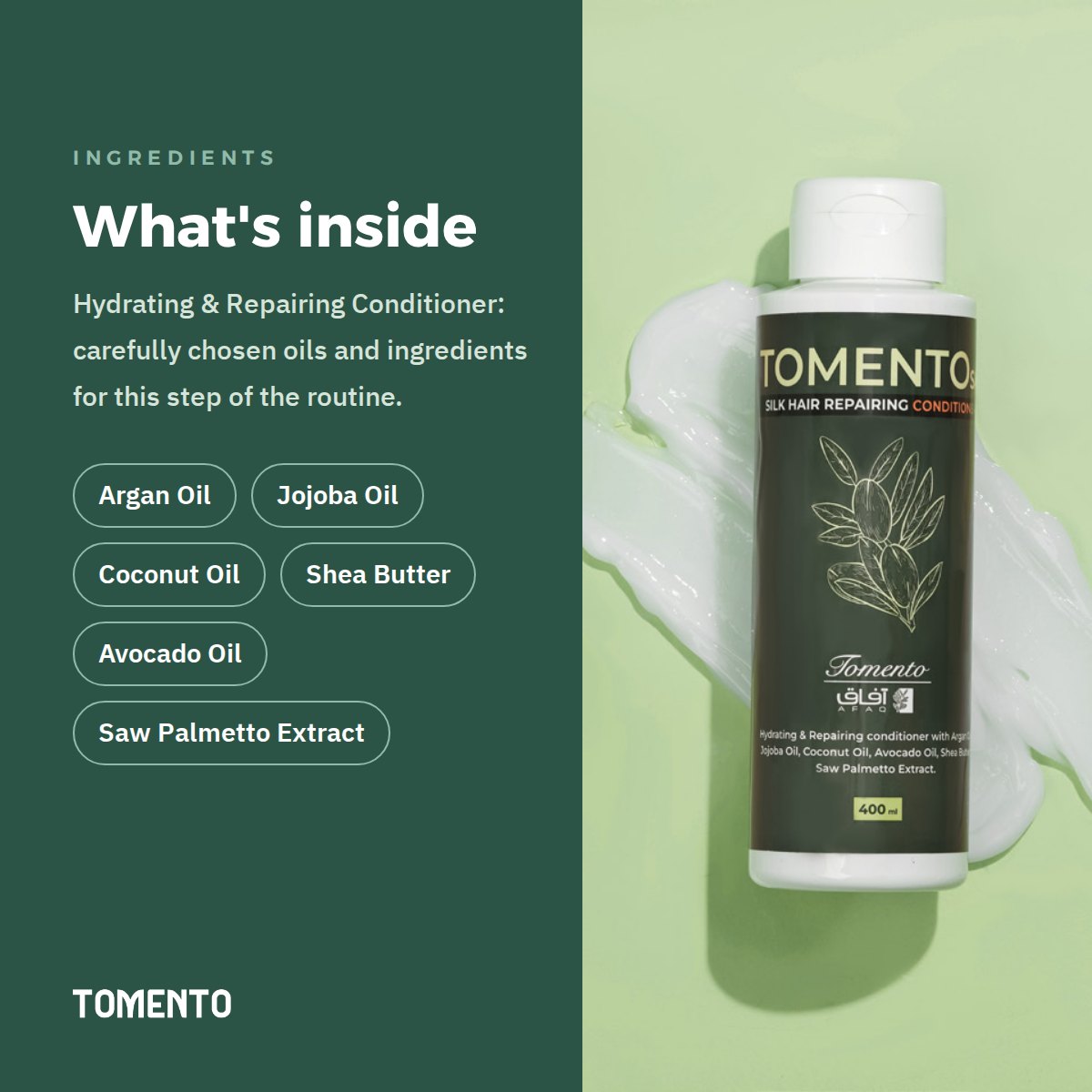 Hydrating & Repairing Conditioner 400ml