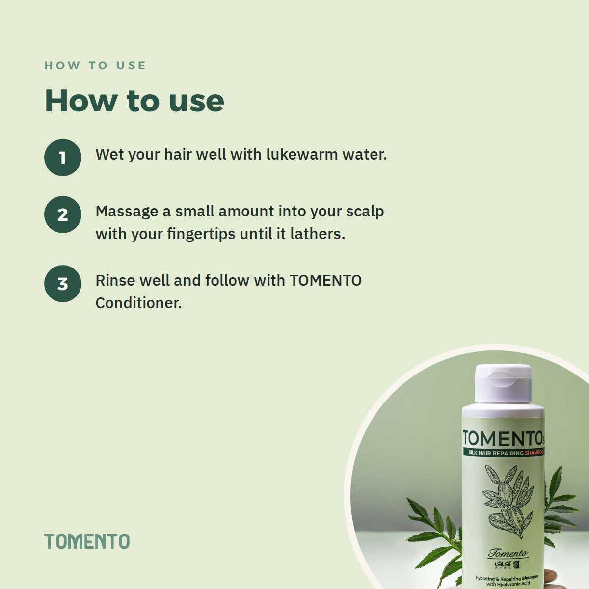 Hydrating & Repairing Shampoo 400ml