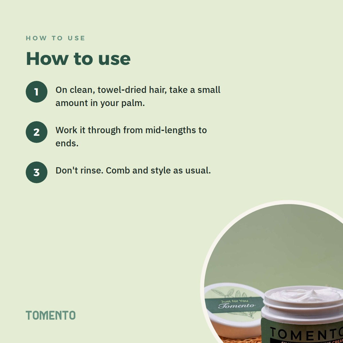 Leave-In Repairing Cream 250ml