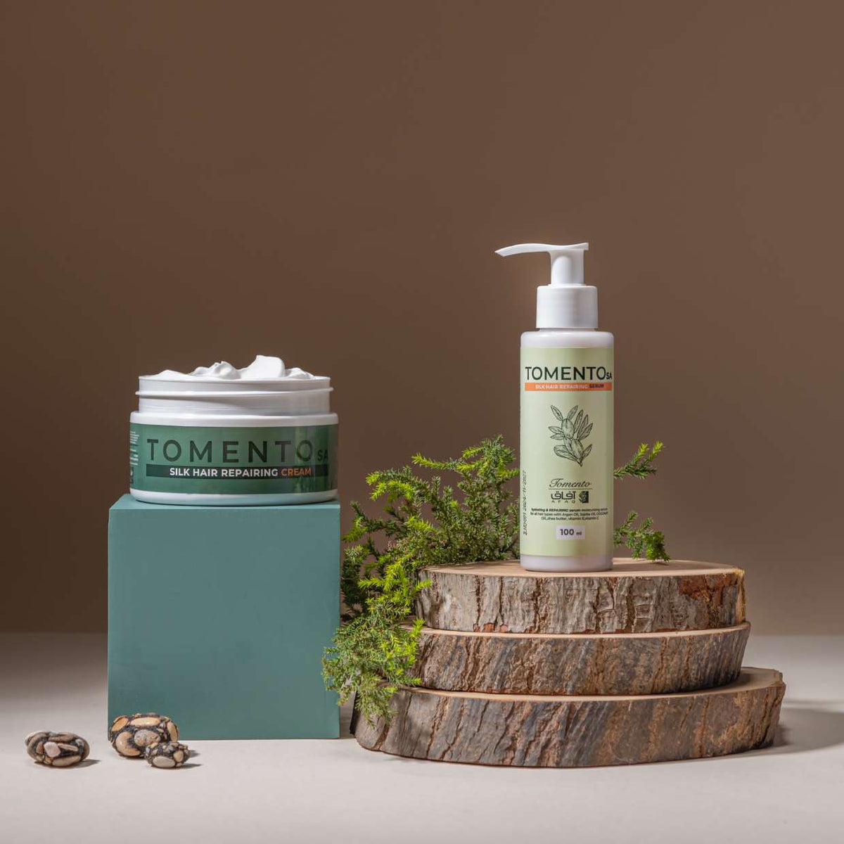 Anti-Frizz Set: Conditioner + Leave-In + Serum
